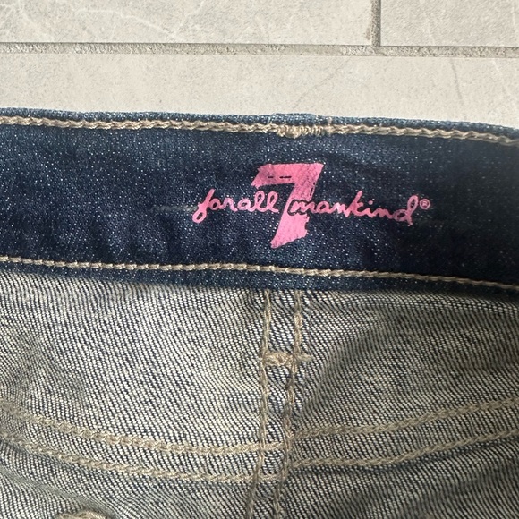 7 for all mankind denim shirt size 10 - Picture 6 of 7